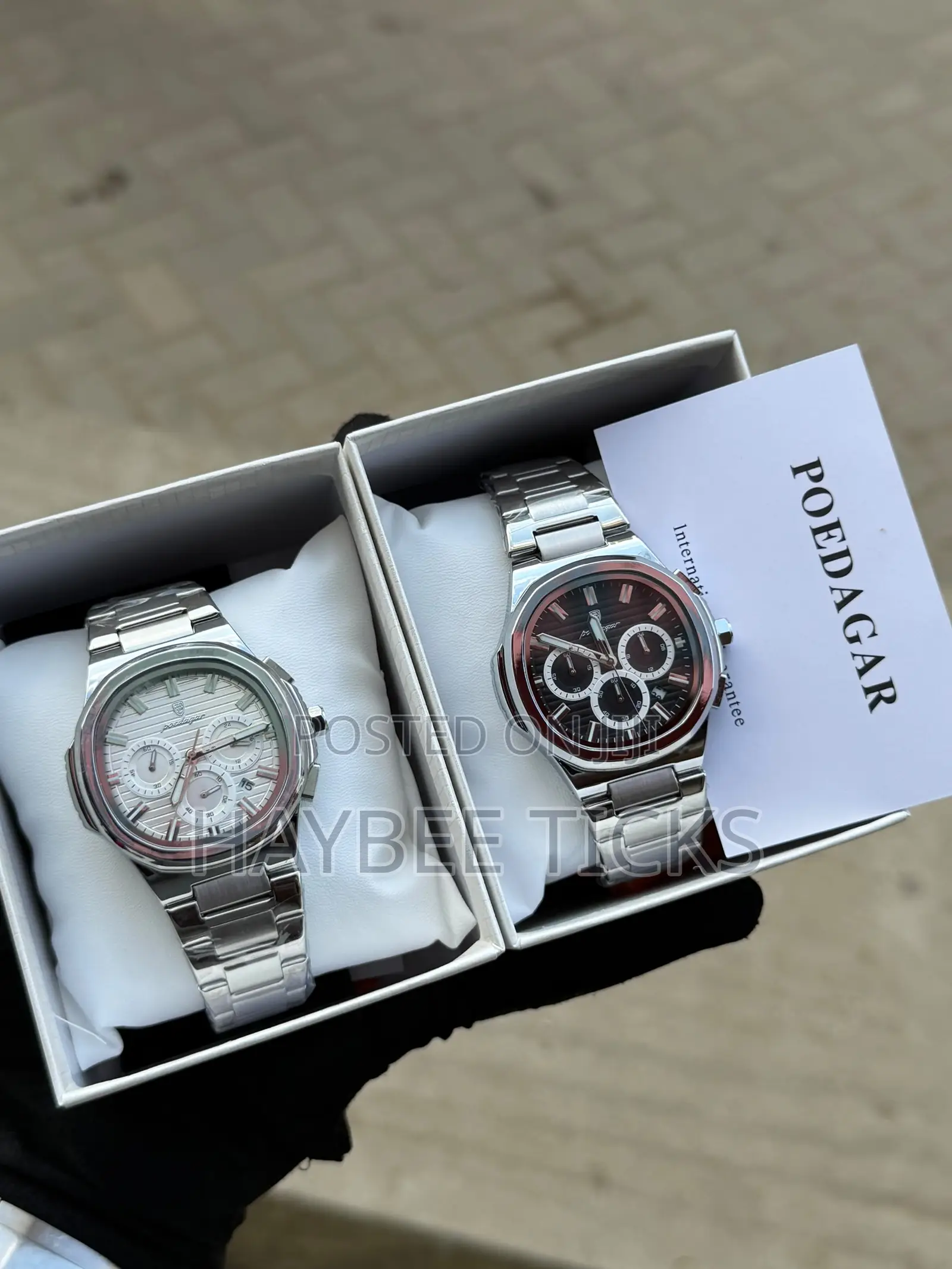 Poedagar Watch