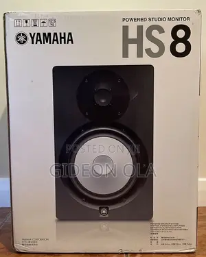 Yamaha HS8 Studio Monitor