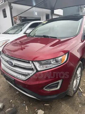 Ford Edge 2015 Red