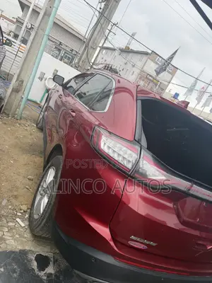 Ford Edge 2015 Red