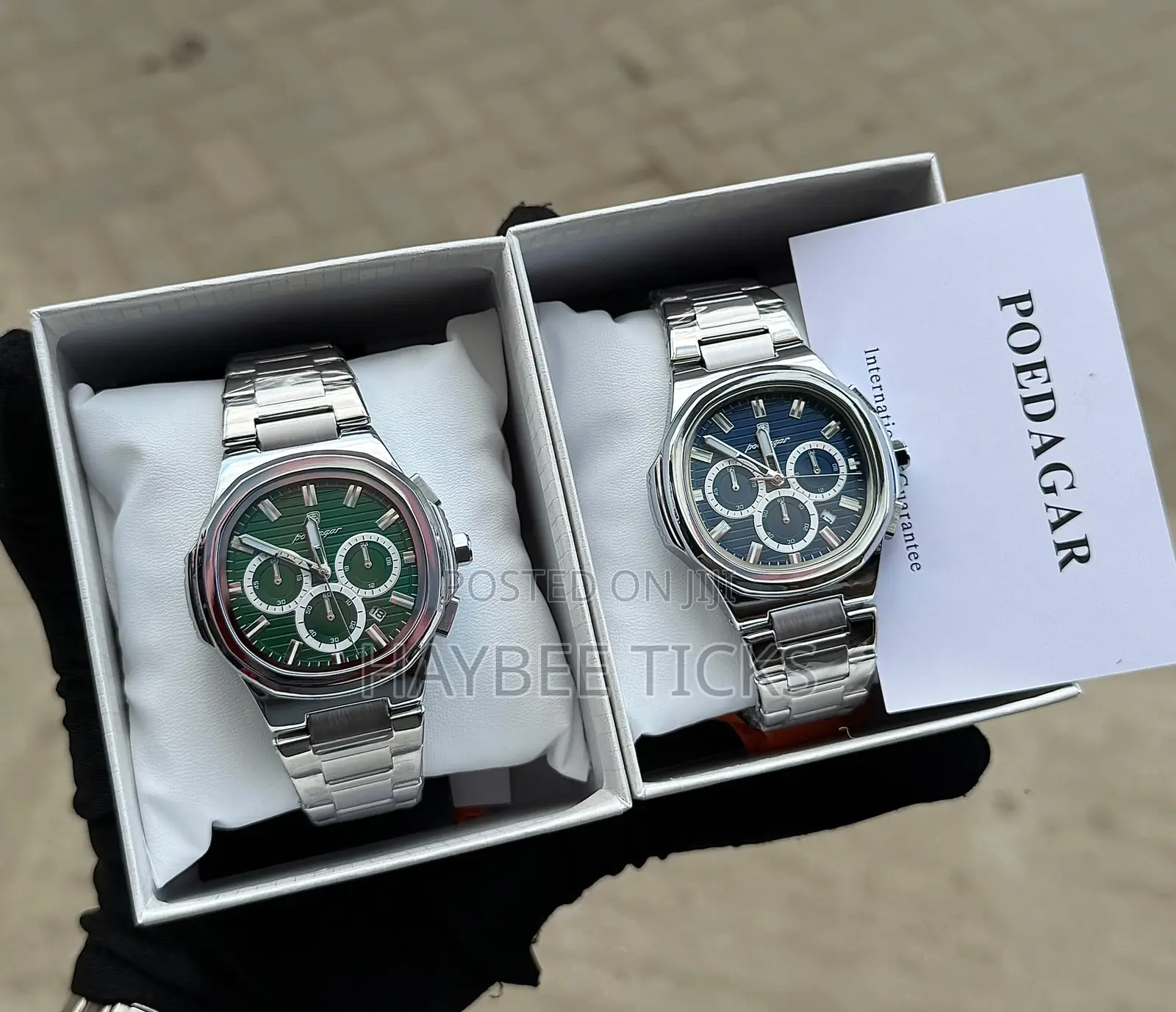 Poedagar Watch