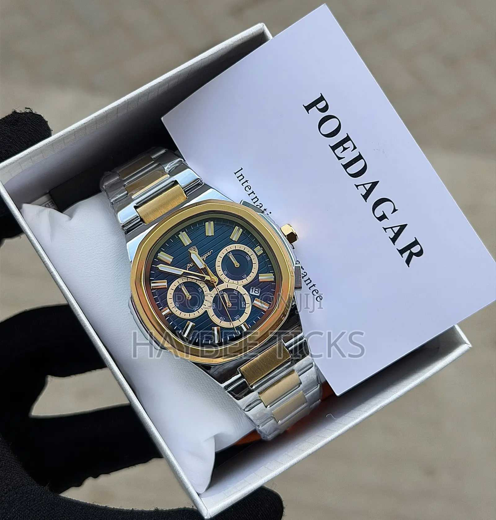 Poedagar Watch