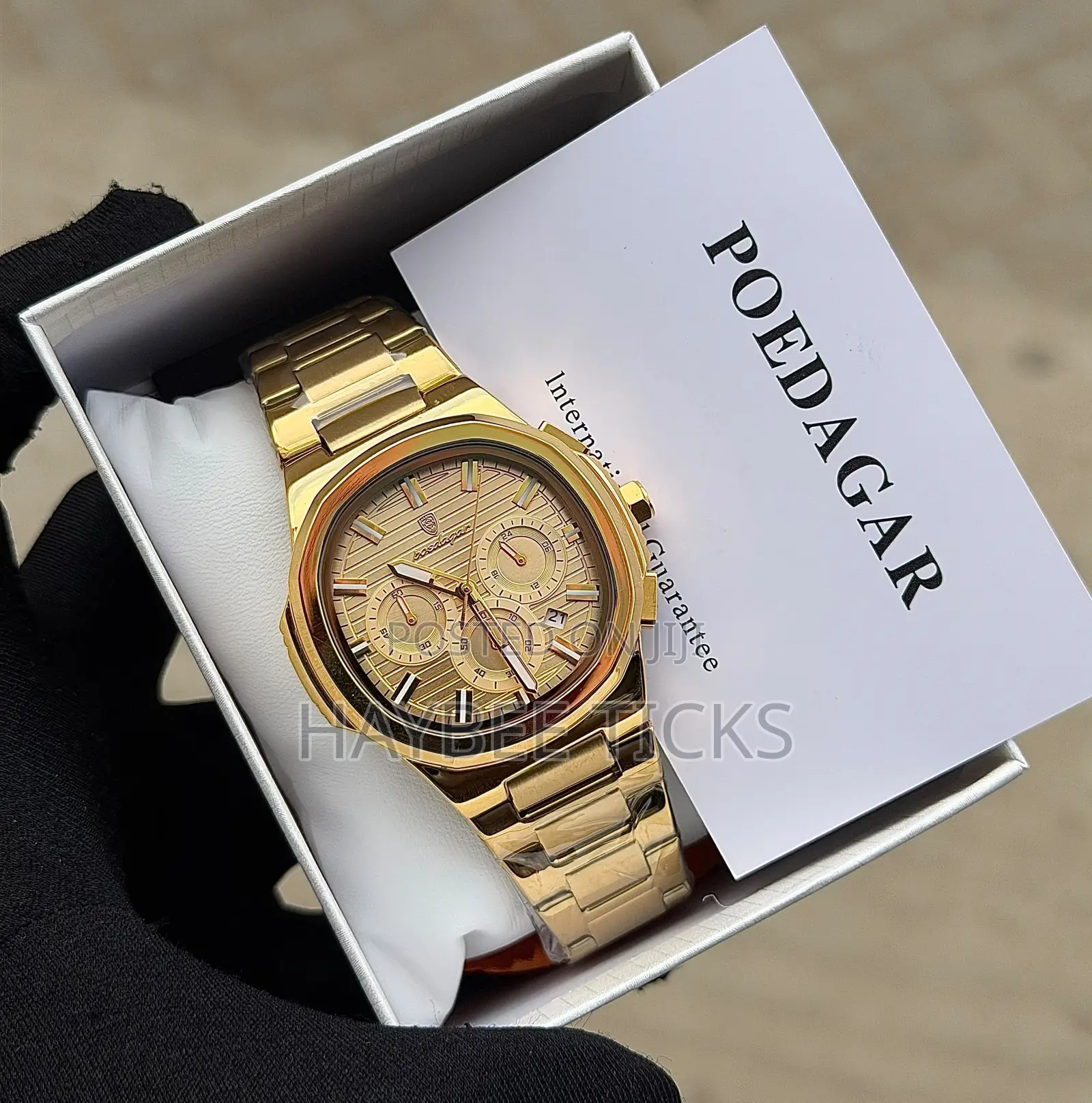 Poedagar Watch