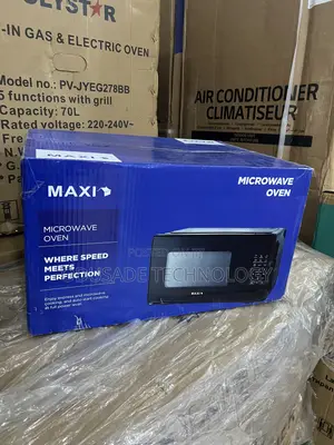 Maxi 20L Digital Microwave – Easy Meals in Minutes