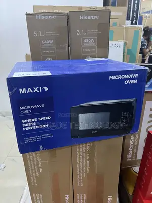 Maxi 20L Digital Microwave – Easy Meals in Minutes