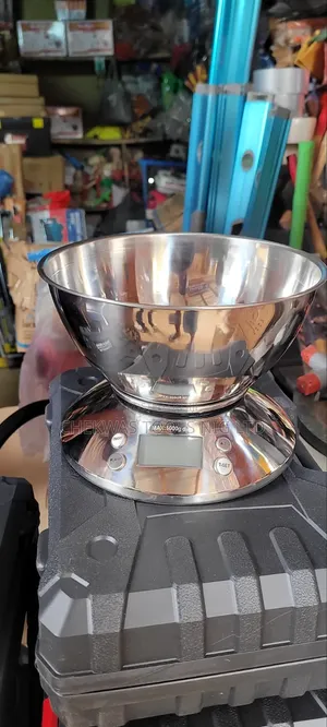 5kg Stainless Kitchen Scale