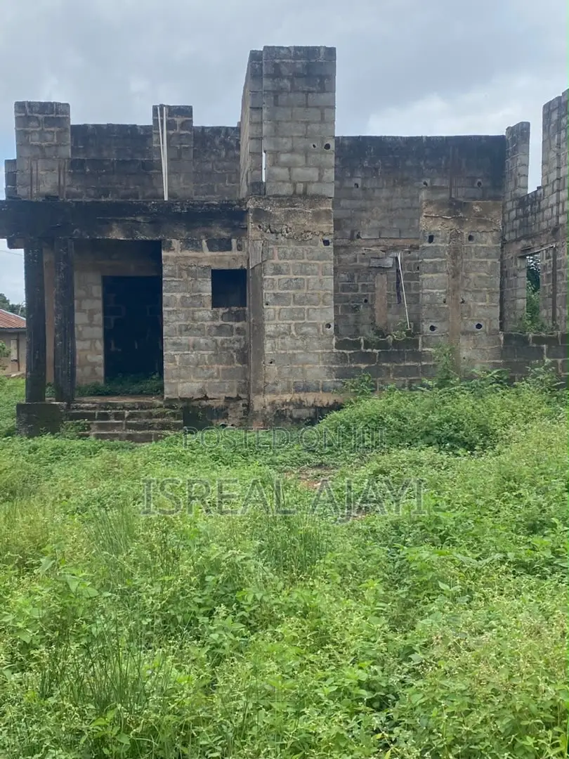 A Fully Detached Duplex (Uncompleted)