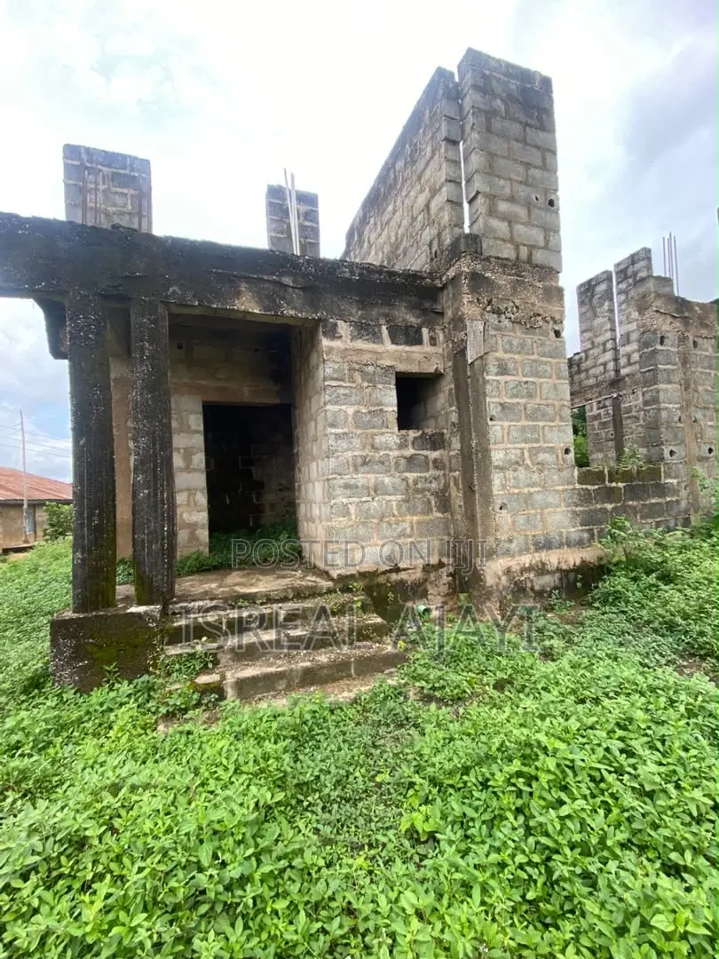 A Fully Detached Duplex (Uncompleted)