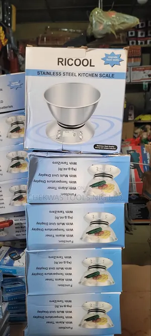 5kg Stainless Kitchen Scale