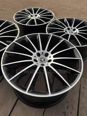 21-Inch Original OEM Rim for Mercedes GLE AMG Engraved