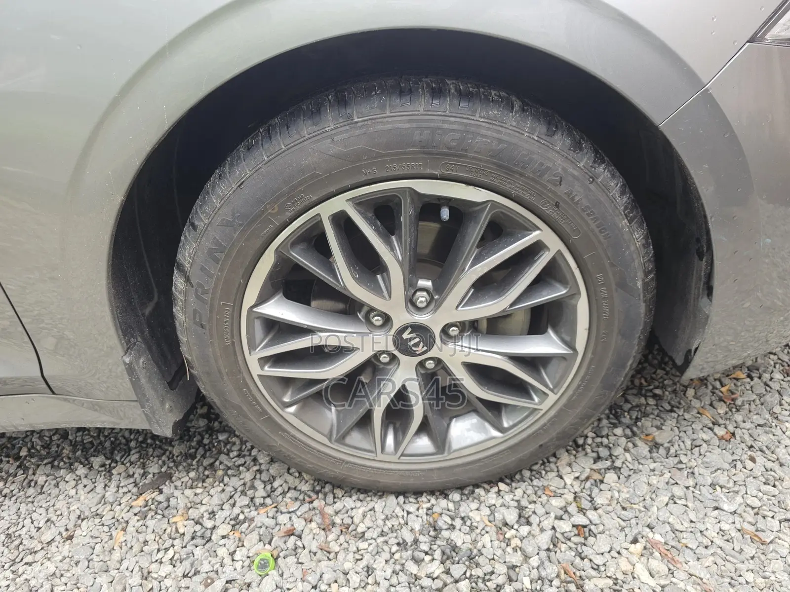 Kia K5 2021 Gray