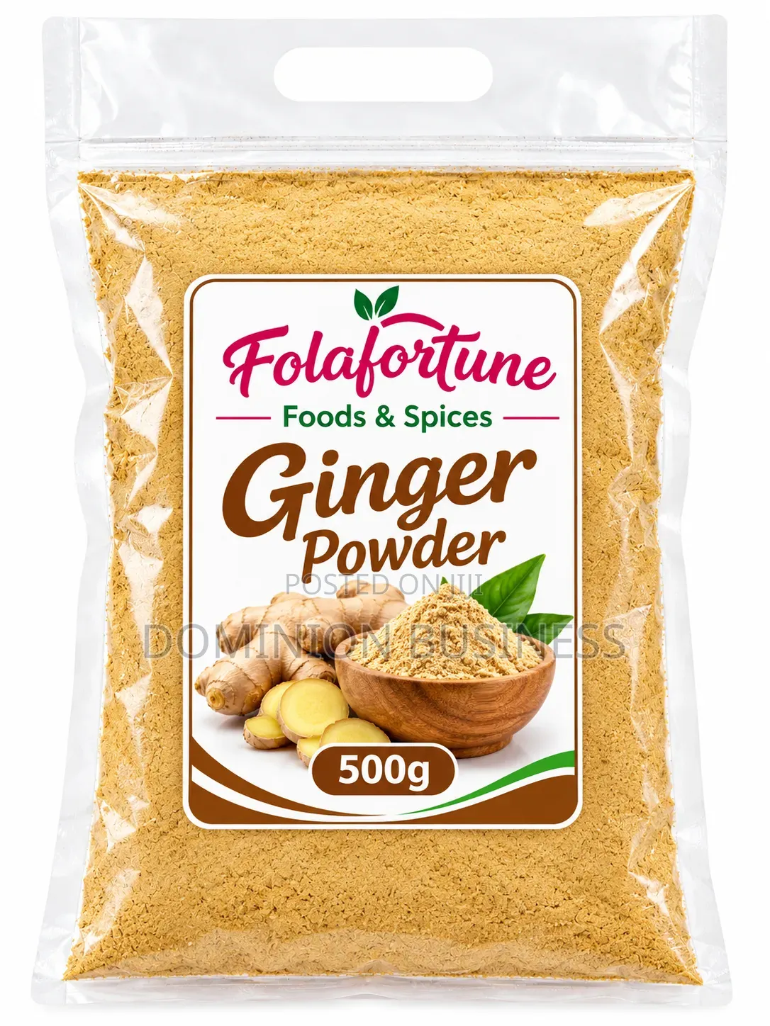 Ginger Powder 100% Natural