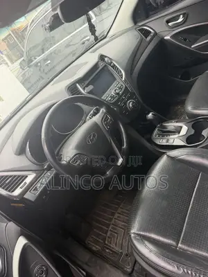 Hyundai Santa Fe 2015 White