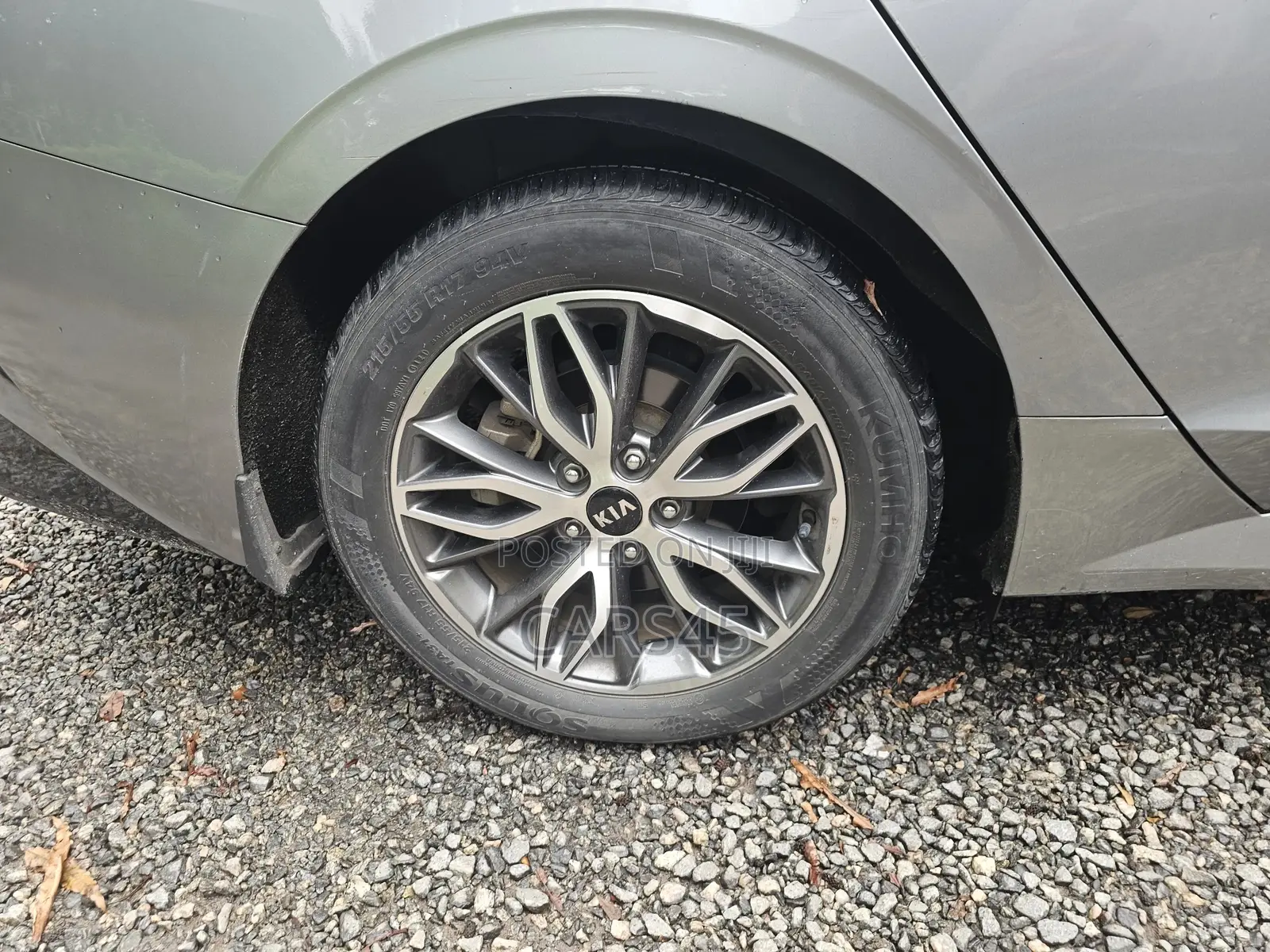Kia K5 2021 Gray
