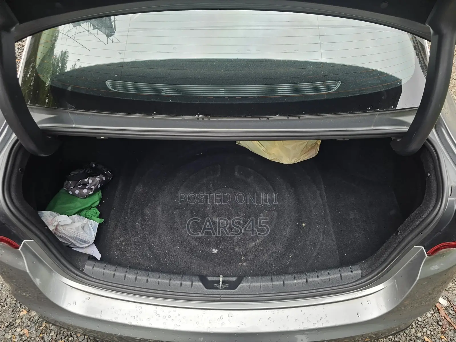 Kia K5 2021 Gray