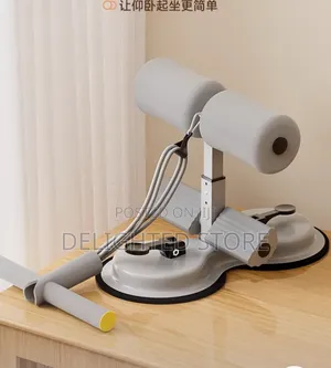 Multifunctional Double Sit Up Exercises Bar Machine + Push Up Rope