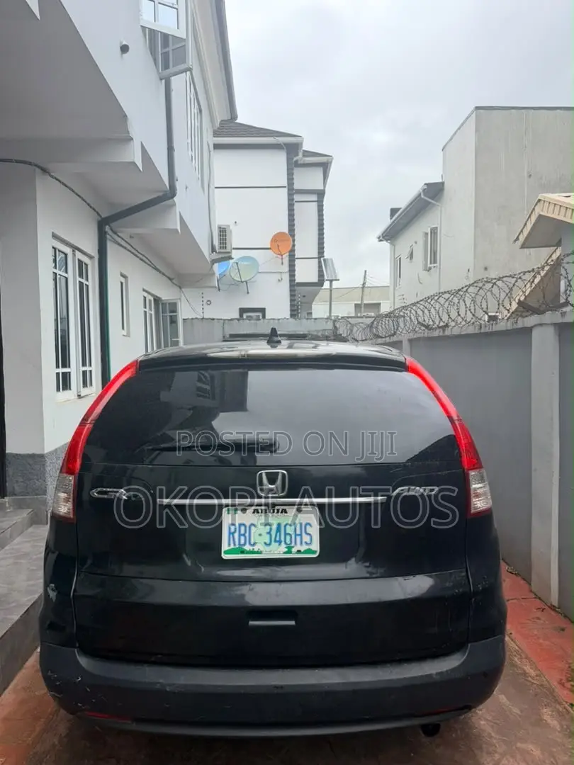 Honda CR-V 2013 Black