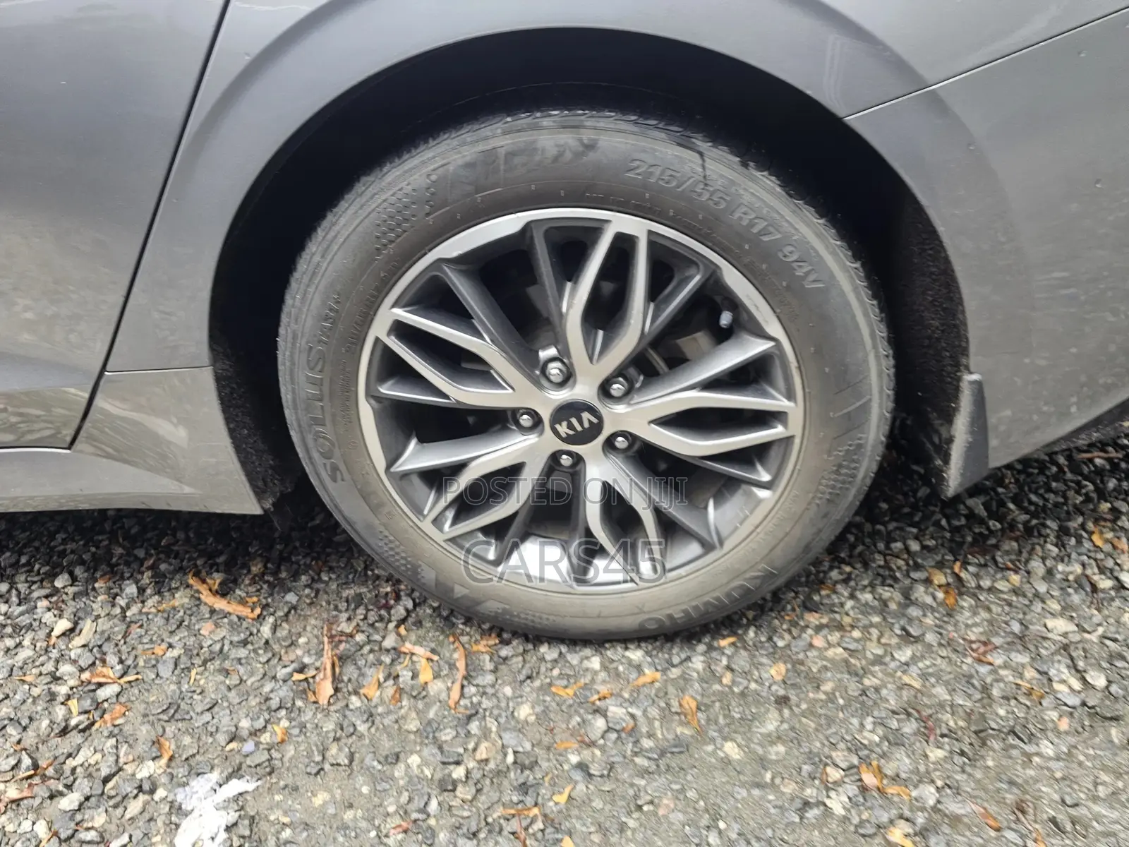 Kia K5 2021 Gray