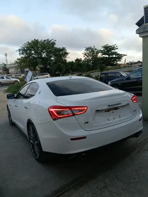 Maserati Ghibli 4dr Sedan (3.0L 6cyl Turbo 8A) 2014 White