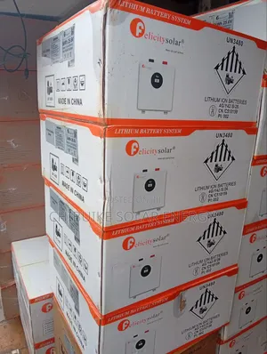 Felicity Solar Battery 5kwh/24v