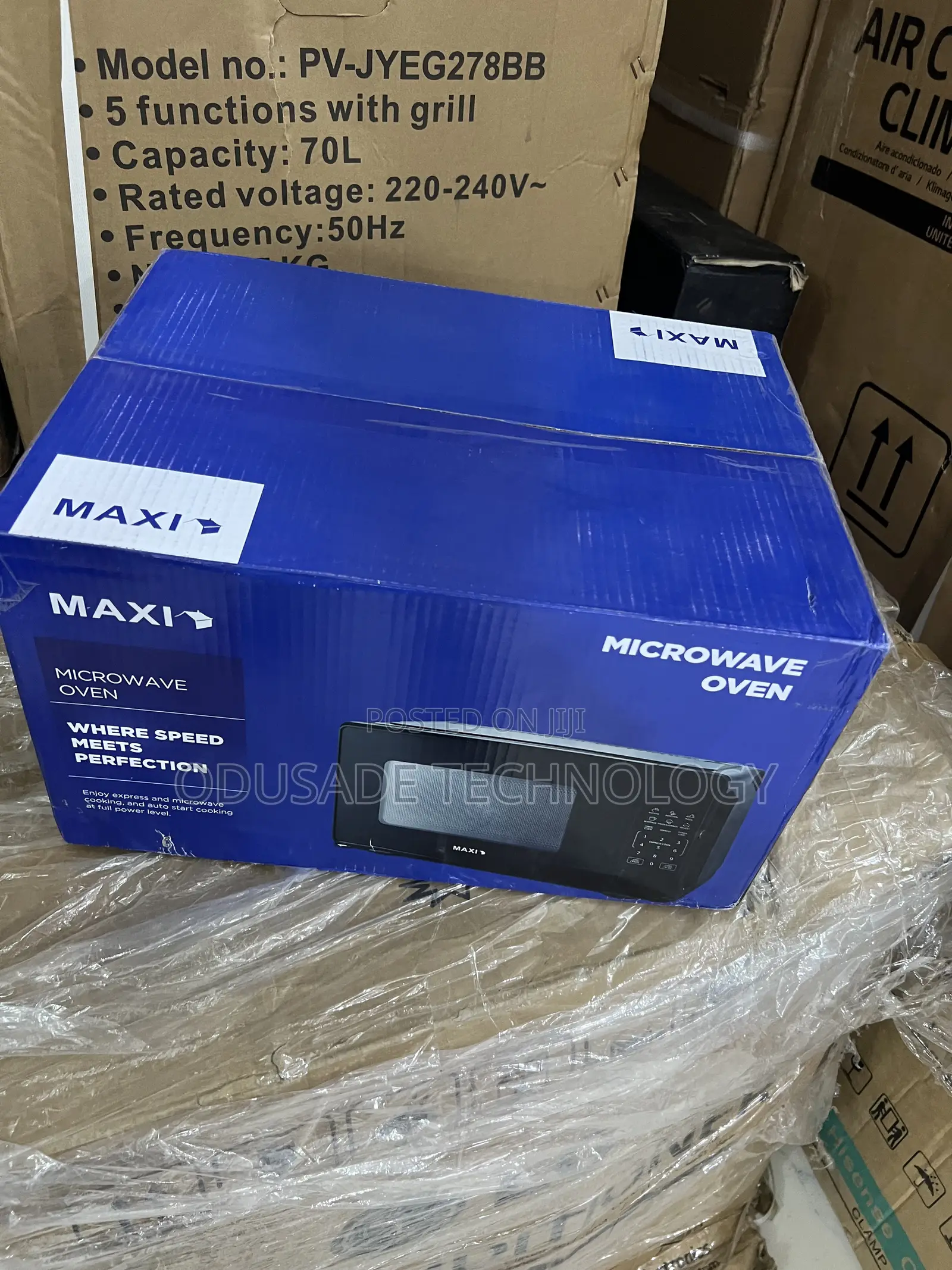 Maxi 20L Digital Microwave – Sleek, Smart Efficient