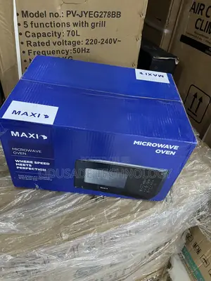 Maxi 20L Digital Microwave – Sleek, Smart Efficient