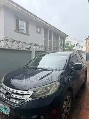 Honda CR-V 2013 Black