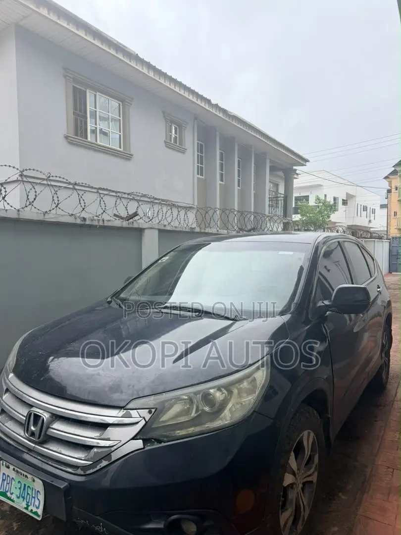 Honda CR-V 2013 Black