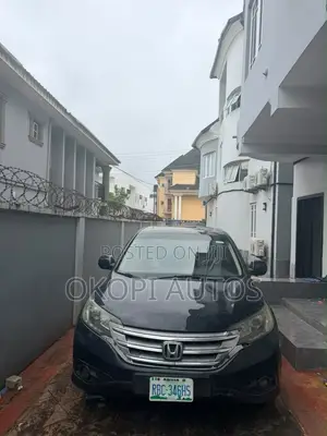 Honda CR-V 2013 Black