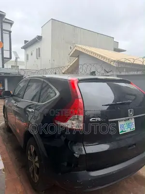 Honda CR-V 2013 Black