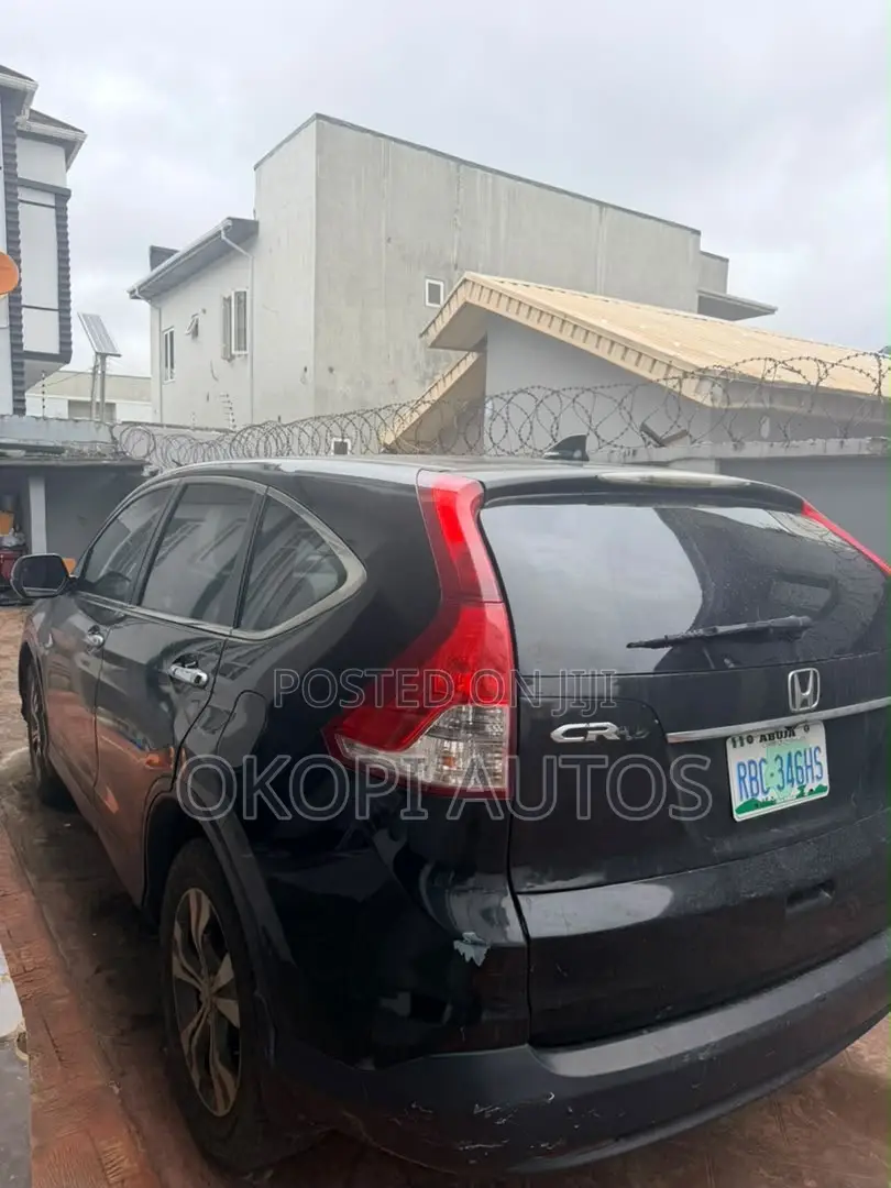Honda CR-V 2013 Black