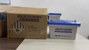 Solaco Energy Lithium Battery 300AH 12.8v