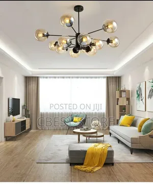 Grass Sitting Room Chandelier