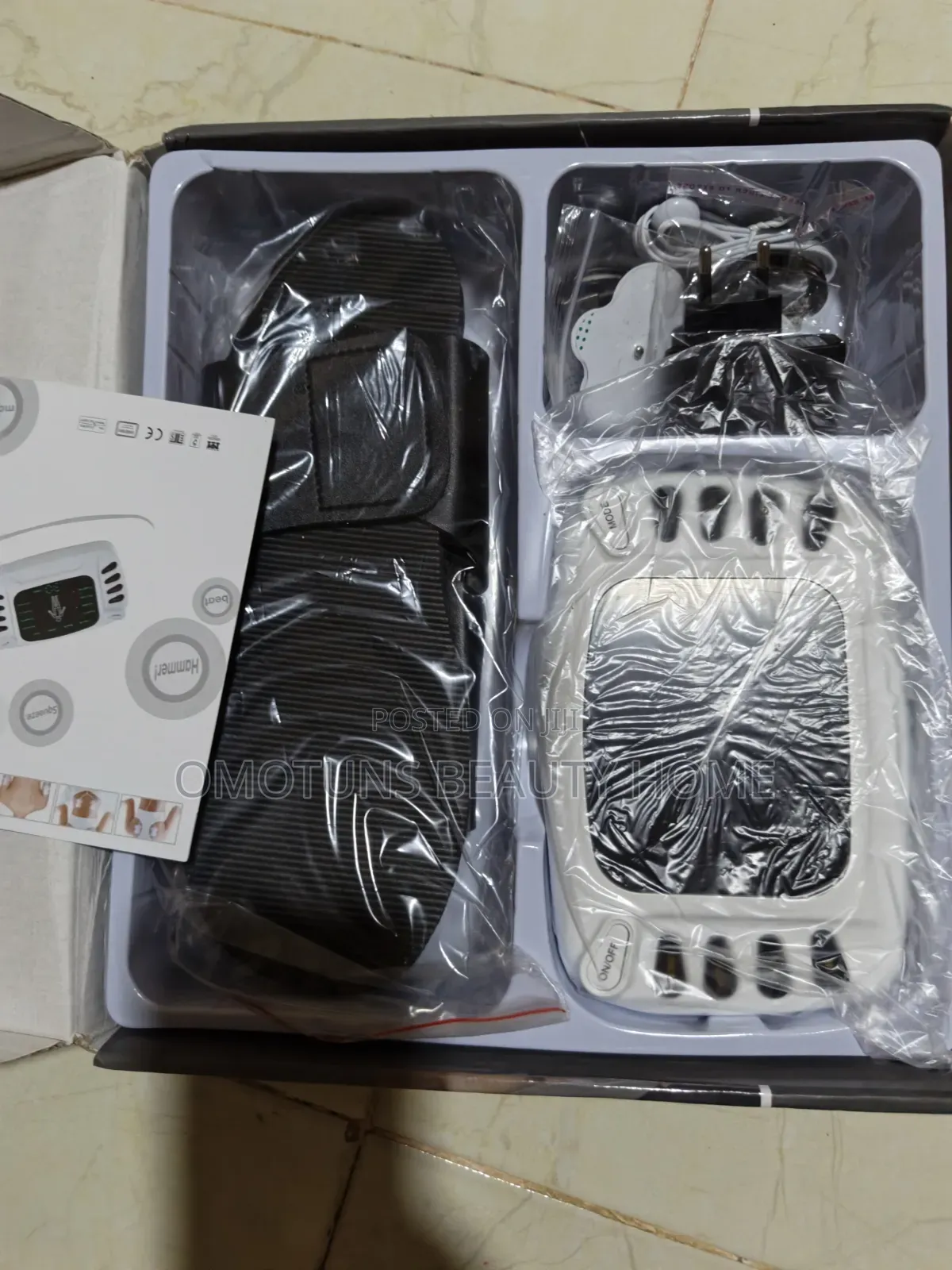 Electronic Pulse Massager