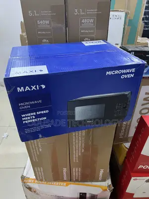 Maxi 20L Digital Microwave – Sleek, Smart Efficient