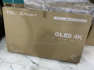 TCL 50 Inch 50C645 QLED Smart TV for Modern Home 100-240v