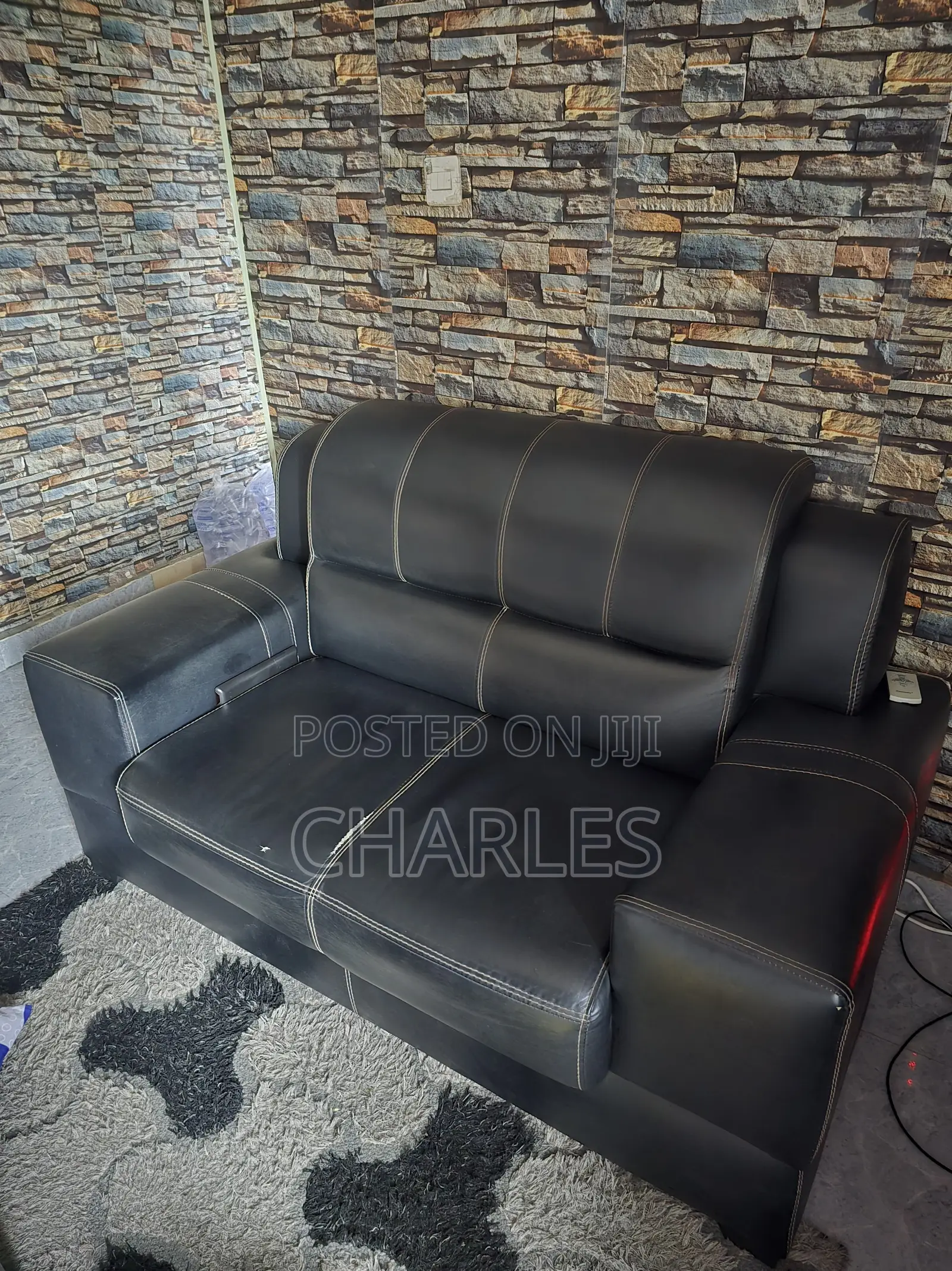 2 Seater Sofa Chair Set