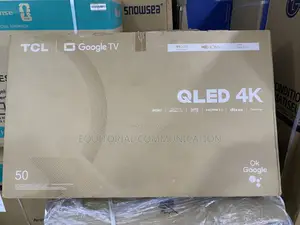 TCL 50 Inch 50C645 QLED Smart TV for Modern Home 100-240v