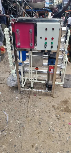 6 Membrane Reverse Osmosis Machine