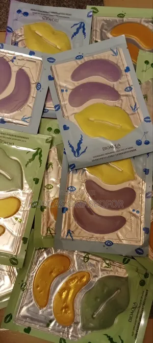 Moisturising Eye and Lip Mask