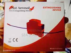 Hot Aerosol Fire Extinguishing Device