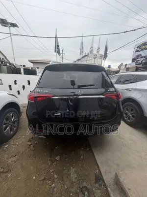 Mercedes-Benz GLE-Class 2020 Black