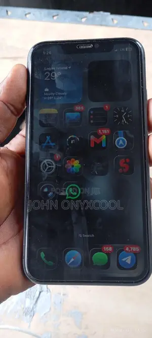 Apple iPhone 11 128 GB Black