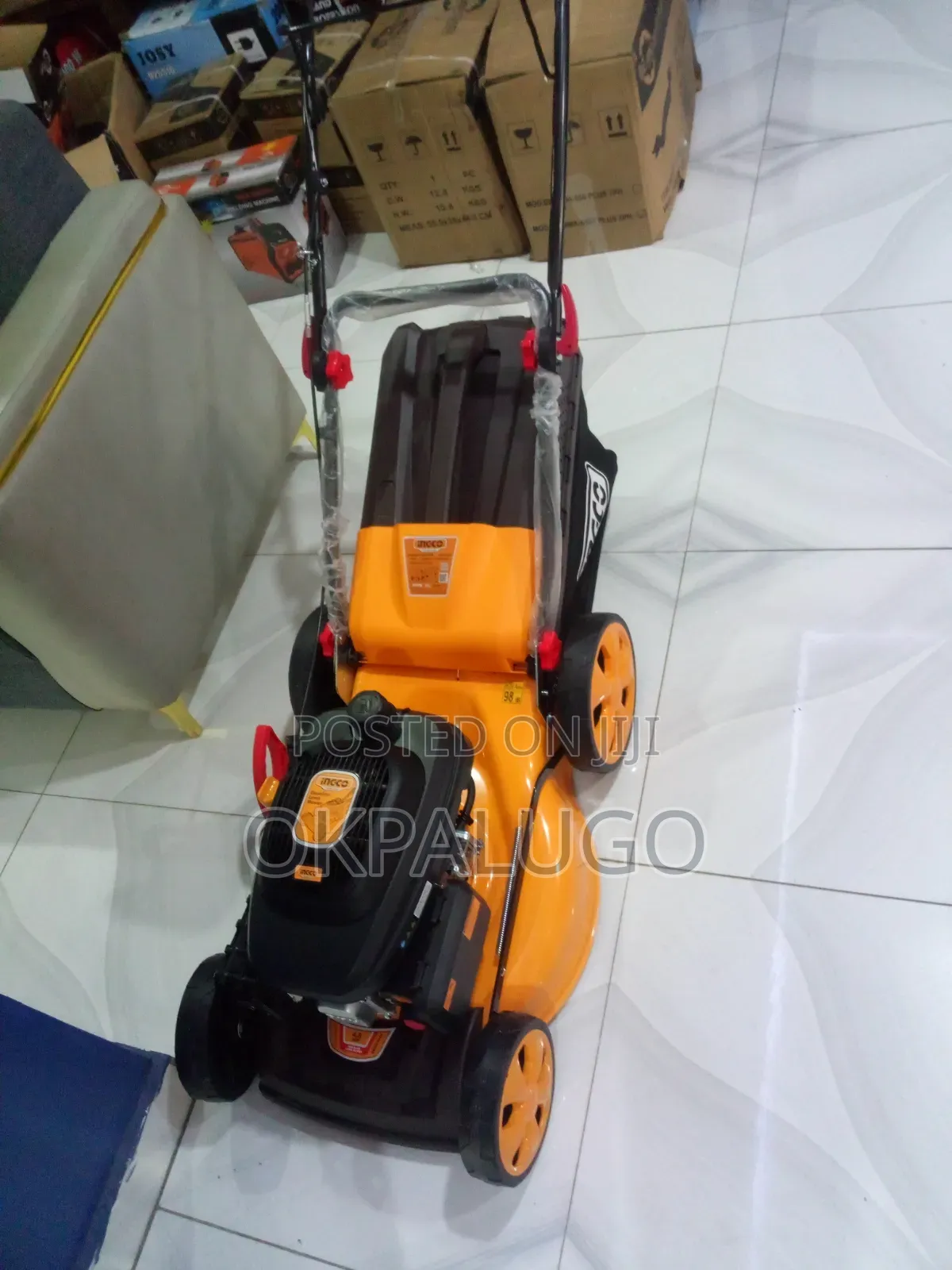 Gasoline Lawn Mower