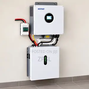 Kstar 3.6kw Hybrid Inverter + 5kWh Lithium LifePo4 Battery