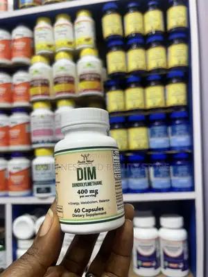 Double Wood DIM 100mg Diindolylmethane Capsules, 60 Capsules