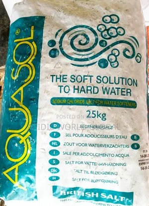 Aquasol Table Salt Sodium CHLORIDE