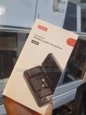 Wireless Microphone A100 2 Microphones