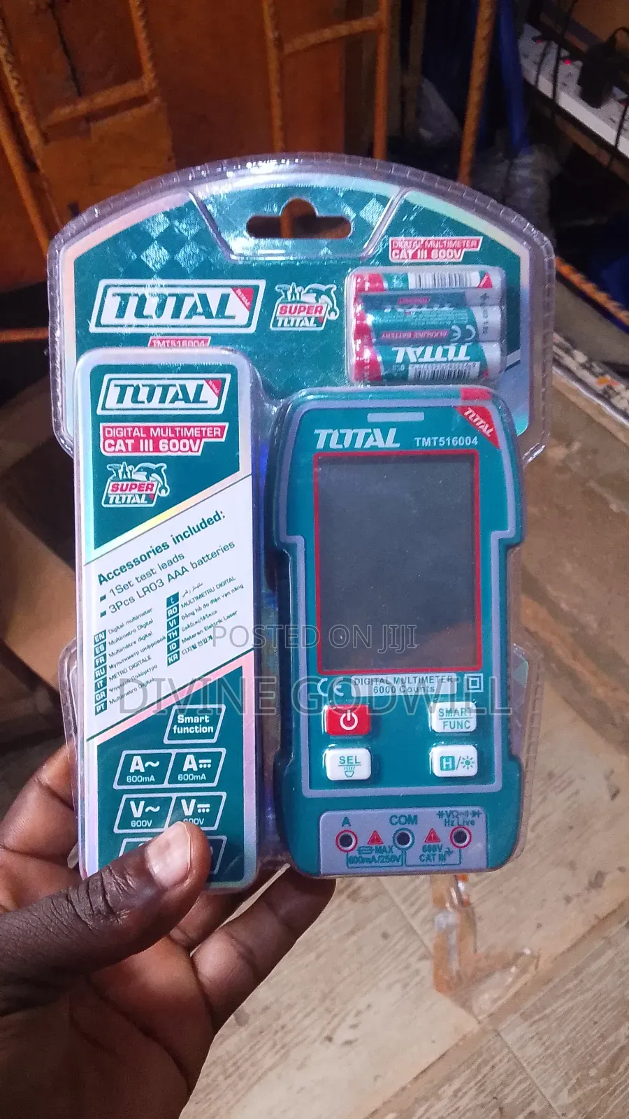 Total Digital Multimeter
