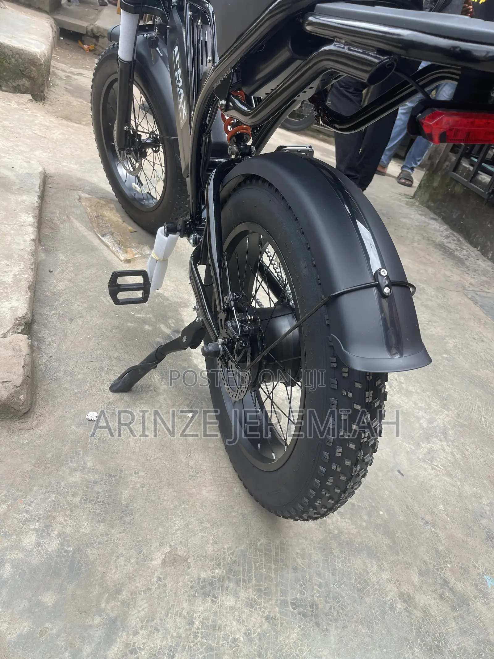New Motorcycle 2026 Black